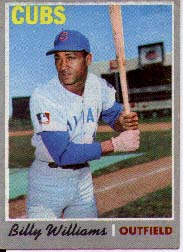1970 Topps Baseball Cards      170     Billy Williams